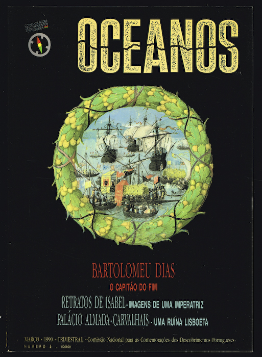 OCEANOS N3 - Bartolomeu Dias o capito do fim